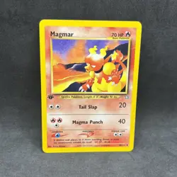 Pokemon TCG - Magmar 40/111 1st Edition - WOTC Neo Genesis - NM - Image 1