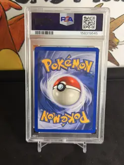 Pokemon PSA 9 1ST EDITION MACHOP 73/105 NEO DESTINY SET NON HOLO - MINT - Image 2