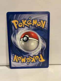 1999 Seel Old Pokemon Base Set Shadowless 41/102 Vintage Original 1st Year Card - Image 2