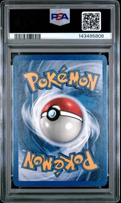 1999 POKEMON GAME #10 MEWTWO-HOLO PSA 6 - Image 2