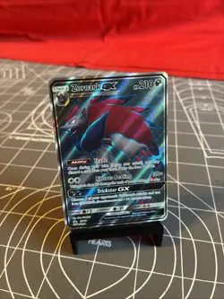 2017 Pokemon Zoroark GX Promo Card SM84 LP - Image 1