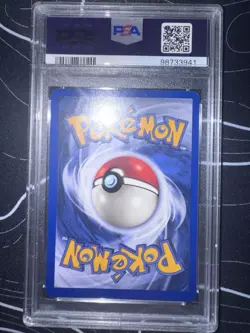 Jolteon 4/64 Holo Rare No Symbol Pokemon 1999 Jungle PSA 8 NM-MT - Image 2