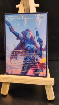 MTG Ghyrson Starn Kelemorph Fanart Borderless Style Card Playtest Commander - Image 3