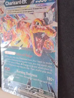 Charizard ex 054/091 Sv: Paldean Fates Holo Double Rare Pokemon TCG NM - Image 2