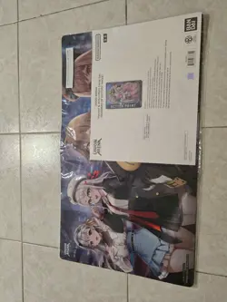 Nikke Union Arena Playmat And Promo Bandai Card Fest - Image 1
