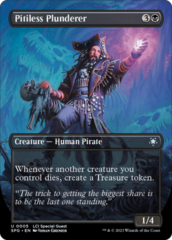 Pitiless Plunderer Special Guests NM Creature Uncommon MAGIC MTG CARD ABUGames - Image 1