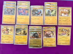 Pokemon TCG Beginner Deck 60 Card Ready to Play Custom w Special Fighting Energy - Image 2