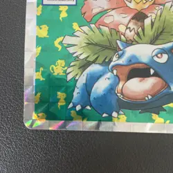 Venusaur Holo Topsun Japanese Vintage Pokemon Prism Holo No. 003 - LP+ - Image 2
