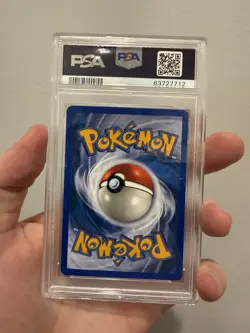2002 Pokemon Legendary Collection Alakazam 1/110 Reverse Holo Foil PSA 9 - Image 2