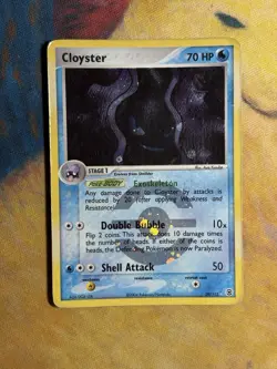 Cloyster 20/112 Reverse Holo Rare EX Fire Red Leaf Green 2004 Pokemon Card MP - Image 2