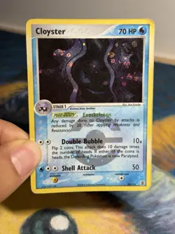 Cloyster 20/112 Reverse Holo Rare EX Fire Red Leaf Green 2004 Pokemon Card MP - Image 3