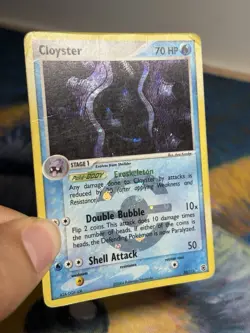 Cloyster 20/112 Reverse Holo Rare EX Fire Red Leaf Green 2004 Pokemon Card MP - Image 4