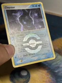 Cloyster 20/112 Reverse Holo Rare EX Fire Red Leaf Green 2004 Pokemon Card MP - Image 5