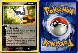 ABSOL 18/110 R HOLON PHANTOMS POKEMON LP - Image 3