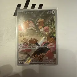 Pokemon TCG Spearow 151/132 Mega Evolution- Illustration Rare- Pack Fresh NM/M - Image 1