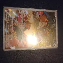 Spearow 151/132 IR Full Art Holo POKEMON TCG Mega Evolution MEG EN NM/M - Image 2