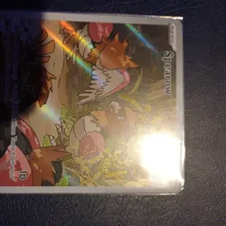 Spearow 151/132 IR Full Art Holo POKEMON TCG Mega Evolution MEG EN NM/M - Image 3