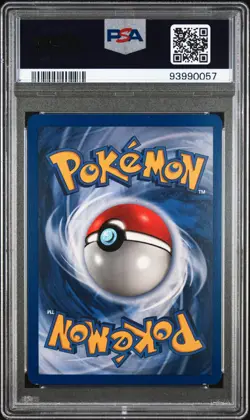 1999 POKEMON GAME #8 MACHAMP-HOLO 1ST EDITION PSA 8 - Image 2