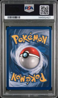 1999 POKEMON GAME MACHAMP-HOLO 1ST EDITION 8 PSA 6 - Image 2