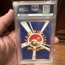 Pokemon Card Venusaur No.003 Holo CD Promo Japanese PSA 10 GEM MINT (New Cert) - Image 2