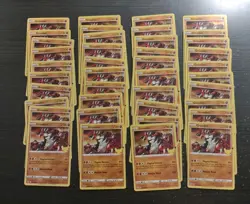 Pokemon Celebrations GROUDON #017/025 Holo Lot of (40) Cards 25th Anniversary - Image 1