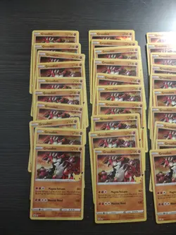 Pokemon Celebrations GROUDON #017/025 Holo Lot of (40) Cards 25th Anniversary - Image 2