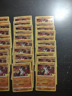 Pokemon Celebrations GROUDON #017/025 Holo Lot of (40) Cards 25th Anniversary - Image 3