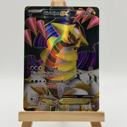 Giratina EX 124 Full Art 124/124 Pokemon Dragons Exalted Holo Pokemon Card - Image 1