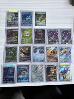 Pokemon SR and AR Lot All Cards In Great Condition - Image 1