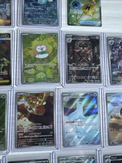 Pokemon SR and AR Lot All Cards In Great Condition - Image 5