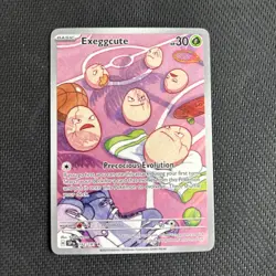 Pokemon TCG Card Exeggcute 192/191 Surging Sparks Illustration Rare - NM - Image 1