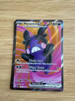 Pokemon TCG - Morpeko Ex Full Art Ultra Rare 102/084 - Pitch Black - Image 1