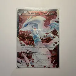 Pokemon TCG Reshiram RC22/RC25 Legendary Treasures RC Full Art Holo Ultra Rare - Image 1