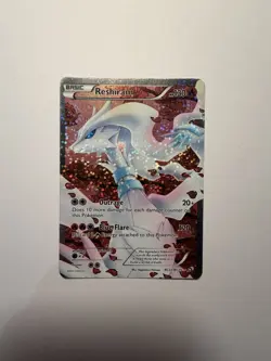 Pokemon TCG Reshiram RC22/RC25 Legendary Treasures RC Full Art Holo Ultra Rare - Image 3