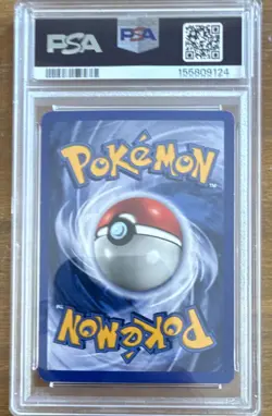 Pokemon 1999 Base Set Shadowless Venusaur 015/102 Holo Rare PSA 6 EN - Image 2