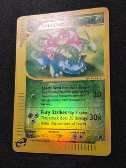 Pokemon Card Venusaur 67/165 Expedition Base Set Reverse Holo Foil Rare HP 2002 - Image 4