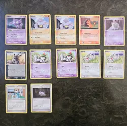 Pokemon Ruby and Sapphire Power Keepers Card Lot - Image 1
