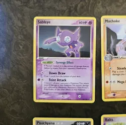 Pokemon Ruby and Sapphire Power Keepers Card Lot - Image 2