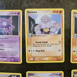 Pokemon Ruby and Sapphire Power Keepers Card Lot - Image 3