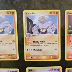 Pokemon Ruby and Sapphire Power Keepers Card Lot - Image 4
