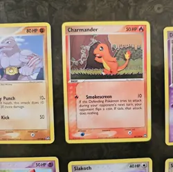 Pokemon Ruby and Sapphire Power Keepers Card Lot - Image 5