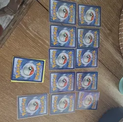 Pikachu Celebrations Pokemon TCG Lot 10 Holo Cards Flying/Surfing V VMAX 2021 - Image 2