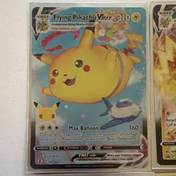 Nintendo Pokemon TCG Celebrations 25th Anniversary Pikachu 4-Card Lot Holo - Image 2