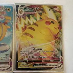 Nintendo Pokemon TCG Celebrations 25th Anniversary Pikachu 4-Card Lot Holo - Image 3