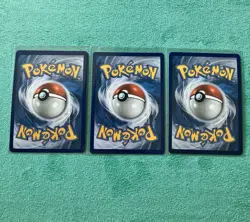 (3) Pokemon TCG Celebrations Pikachu Holo Cards Lot Birthday Full Art Surfing NM - Image 2