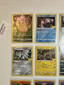 Pokemon Celebrations Lot of 14 Holo Cards NM Pikachu - Image 2