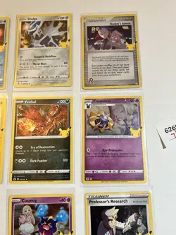 Pokemon Celebrations Lot of 14 Holo Cards NM Pikachu - Image 3