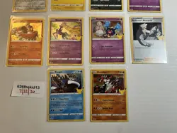 Pokemon Celebrations Lot of 14 Holo Cards NM Pikachu - Image 4