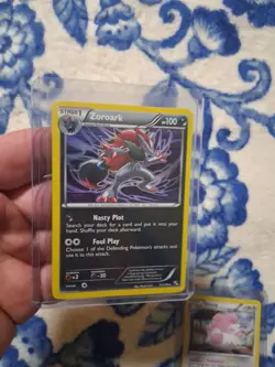 LP/NM Zoroark Black & White 71/114 Holo Pokemon Trading Card - Image 1
