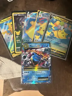 Pokemon Celebrations Pikachu Cards Assorted Lot + Blastoise Ex! - Image 1